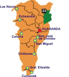 Mapa Bolívar